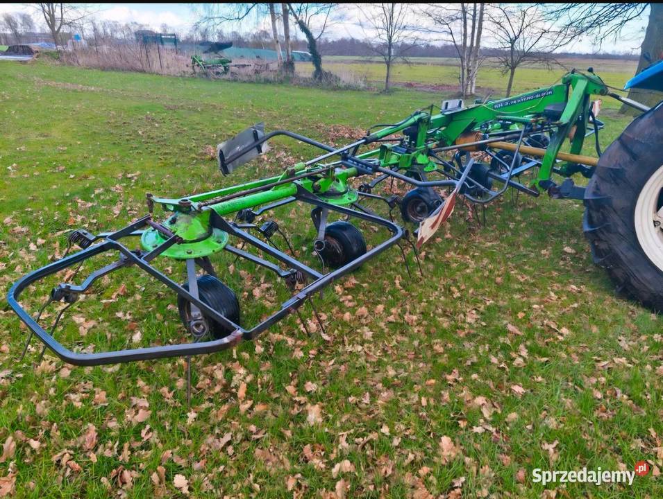 DeutzFahr kh 376 hydrosuper wielkopolskie Kalisz sprzedam