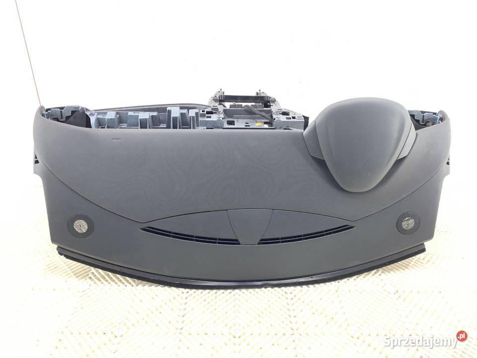 KOKPIT Z PODUSZKĄ PASAŻERA CITROEN C3 II Deski rozdzielcze, konsole