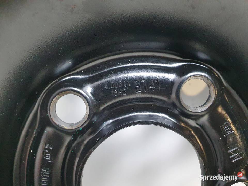 KOŁO DOJAZDOWE Opel Vectra C Astra H dojazdówka Chełm