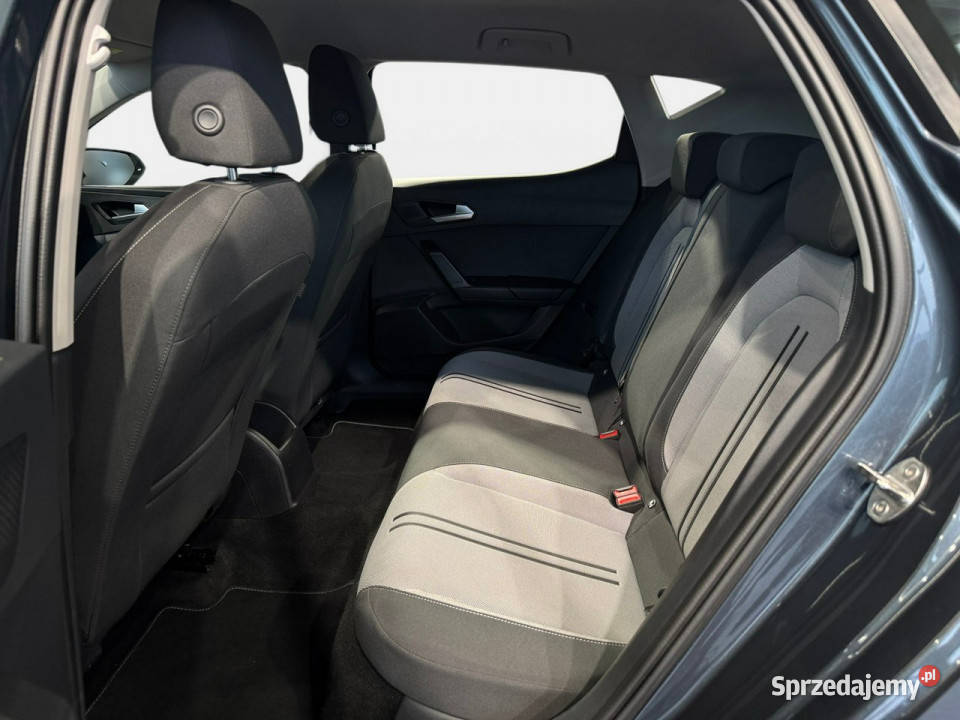 Seat Leon VAT 23 Style 10TSI 110 M6 202223 r klimatyzacja małopolskie