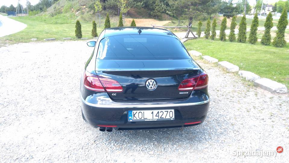 VOLKSWAGEN CC POLSKI SALON przebieg 70000 małopolskie