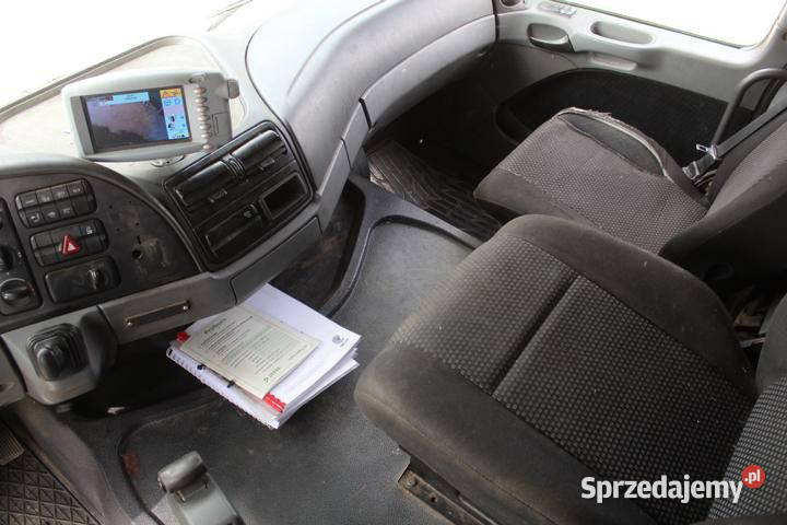 Smieciarka Faun Variopres Mercedes tez Leasing Warszawa sprzedam