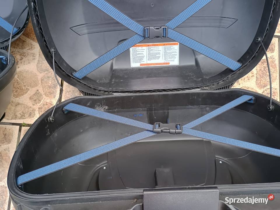 Stelaż 2 kufry boczne Krauser k5 do Honda Hornet