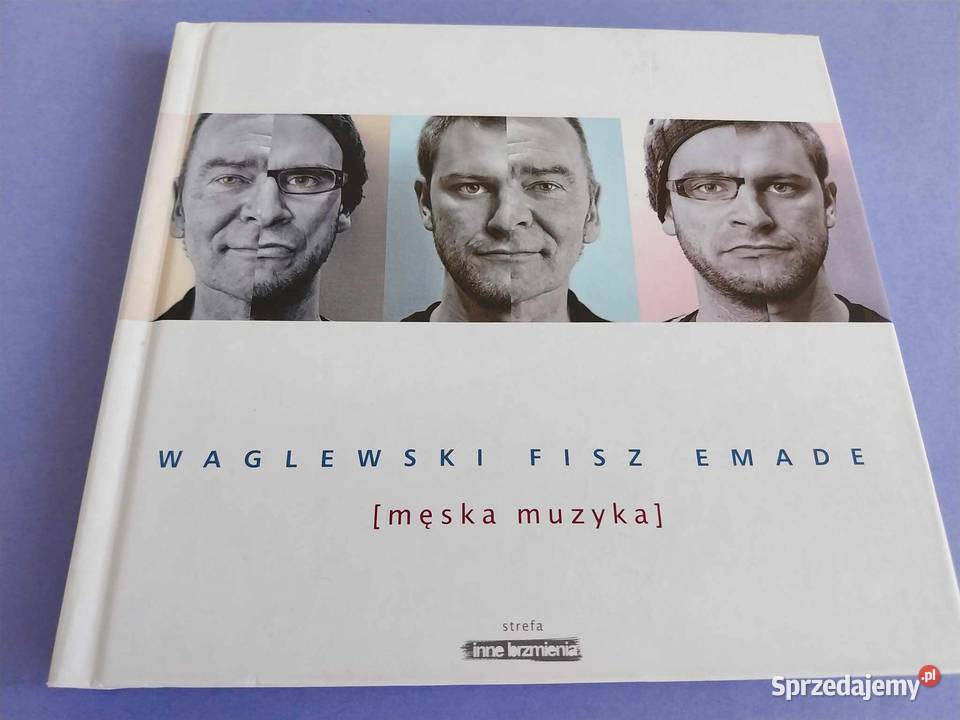 Waglewski Fisz Emade Męska Muzyka CD 2008 Kraków sprzedam