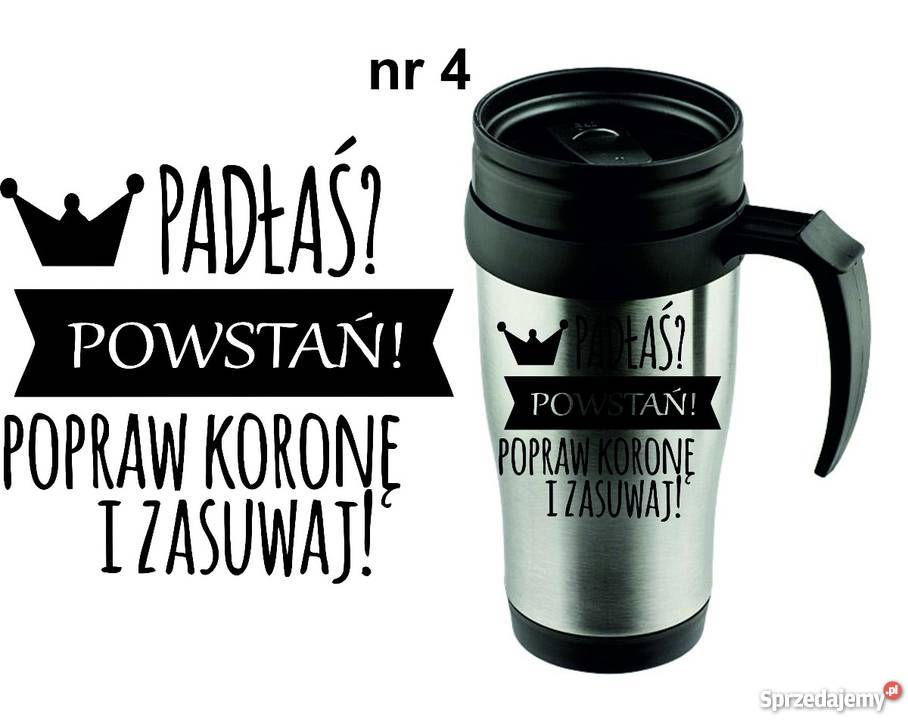 Kubek termiczny z Twoim Grawerem na prezent Skoczów