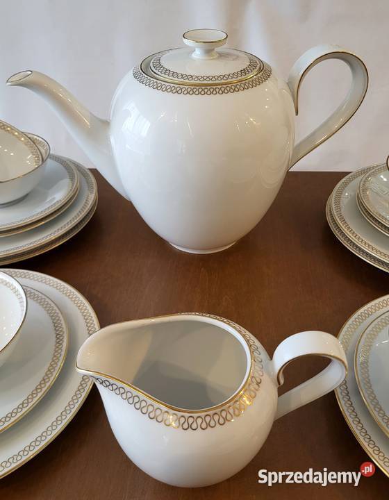 Heinrich Co Bawaria serwis do herbaty 11 osób Szczecin