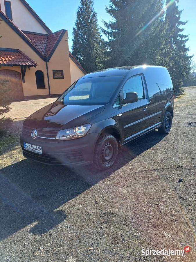 VOLKSWAGEN CADDY 12 benz 84 NISKI PRZEBIEG przyciemniane szyby wielkopolskie Ostrów Wielkopolski