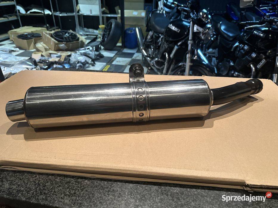 YAMAHA FAZER tłumik wydech Yamaha 5DM Poznań