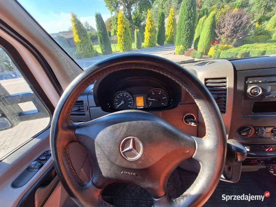 MercedesBenz Sprinter Kontener Izoterma Mercedes-Benz Chodel