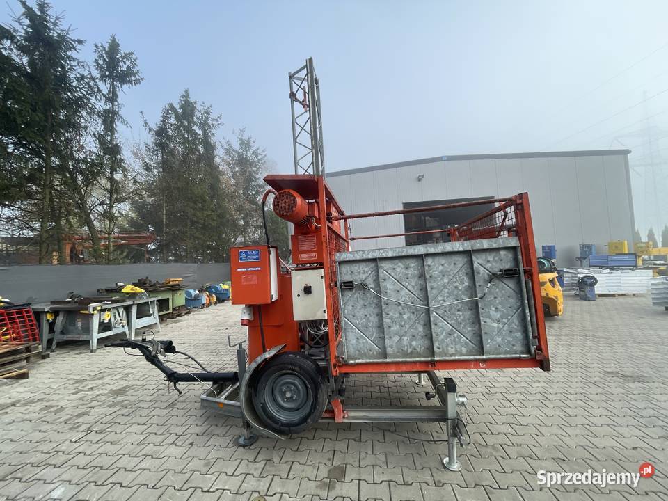 Winda budowlana Steinweg Optilift 500 wciągarka wielkopolskie Ślesin