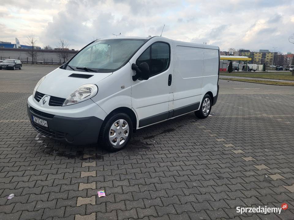 Renault trafic 20 diesel prywatna osoba Włocławek
