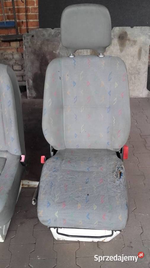 Fotel kierowcy dwójka VW LT Mercedes Sprinter Gniewkowo