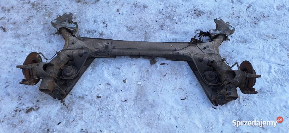 BELKA ZAWIESZENIA TYŁ Renault Megane II śląskie Myszków