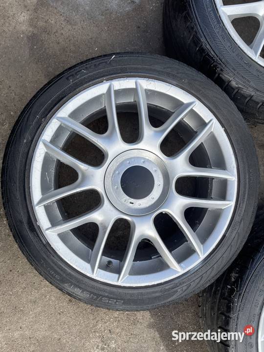 Koła felgi aluminiowe 17 bbs 5112 Audi skoda Szczecin