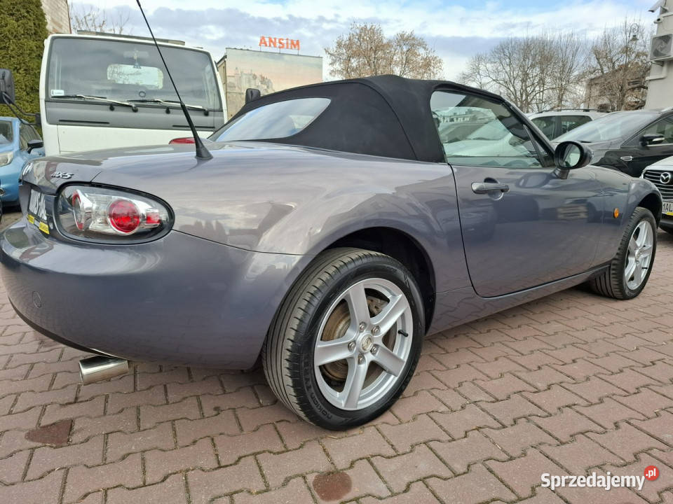 Mazda MX5 Oryginalny Przebieg 160 Klima manualna lubelskie Lublin