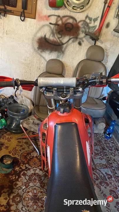 Sprzedam Honda CRM 125 2t dwusuwowy Honda Wąbrzeźno