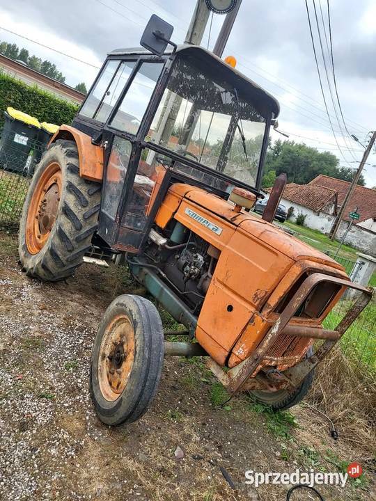 Ciągnik Someca Fiat 615 sprawny 68 mocnyTur Legnica