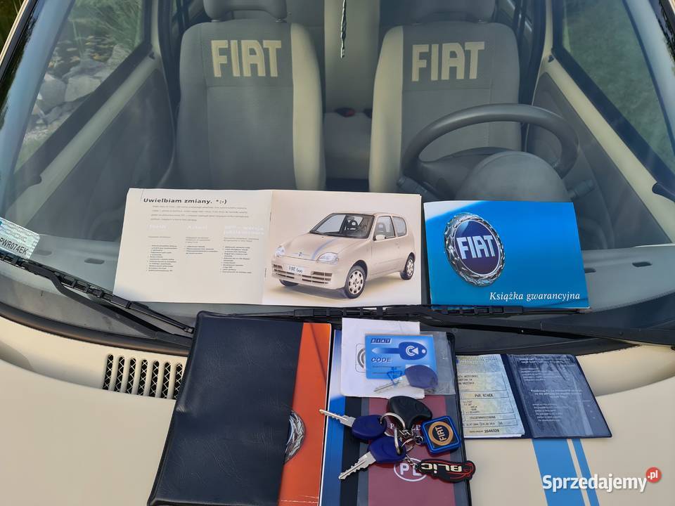 Fiat Seicento 11 Oryginalny edycja na 50lecie wielkopolskie Września