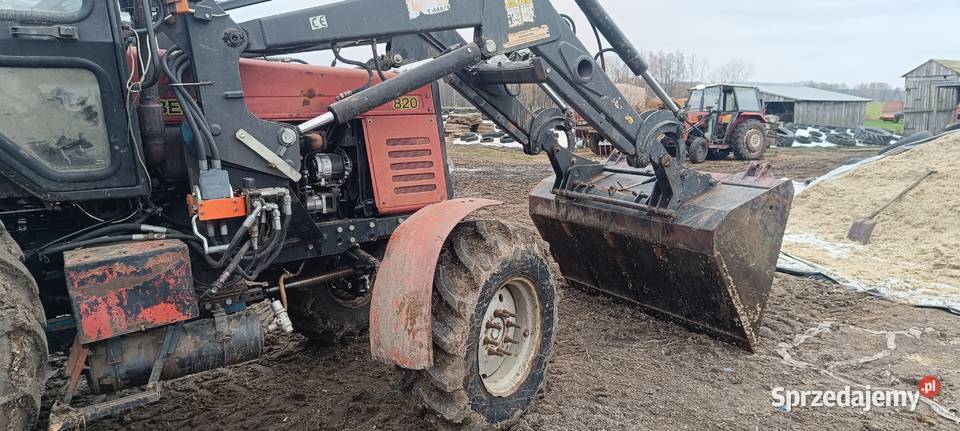 Belarus 820 Parczew sprzedam