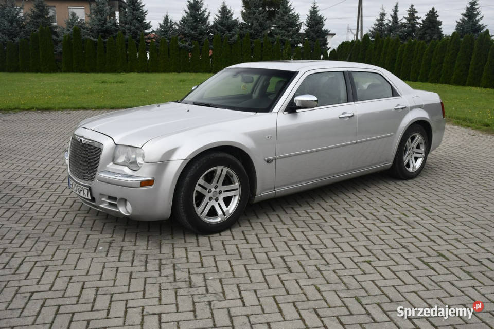 Chrysler 300C 30d DUDKI11 SkóryKlimatr 2 łódzkie Kutno
