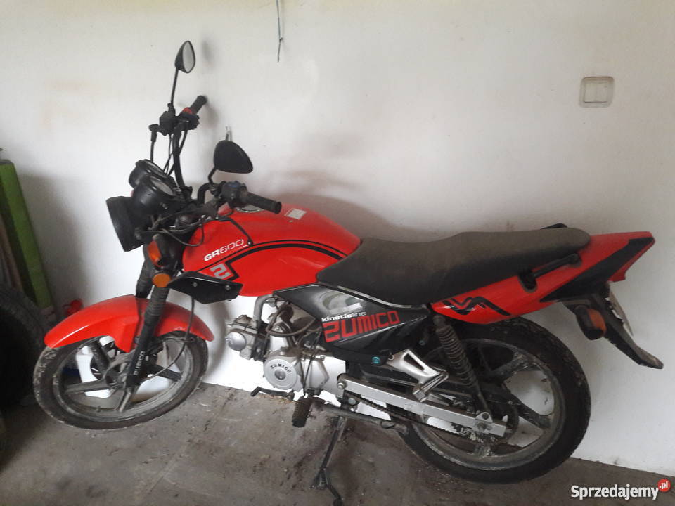 zumico GR 600 elektryczny starter lubelskie Bliskowice