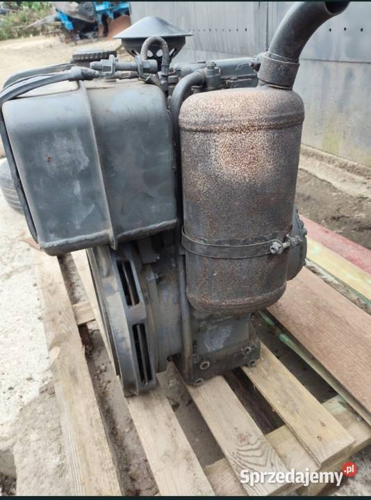 Silnik Hatz e75 zagęszczarka walec Łubie sprzedam