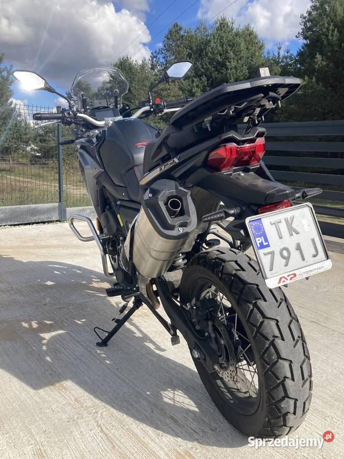 Motocykl Voge 650 DSX świętokrzyskie Chęciny
