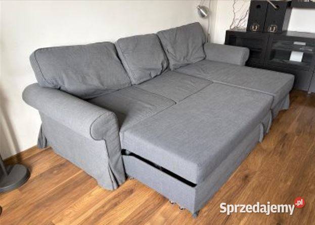 Sofa ikea Evertsberg rozkladana z pojemnikiem na