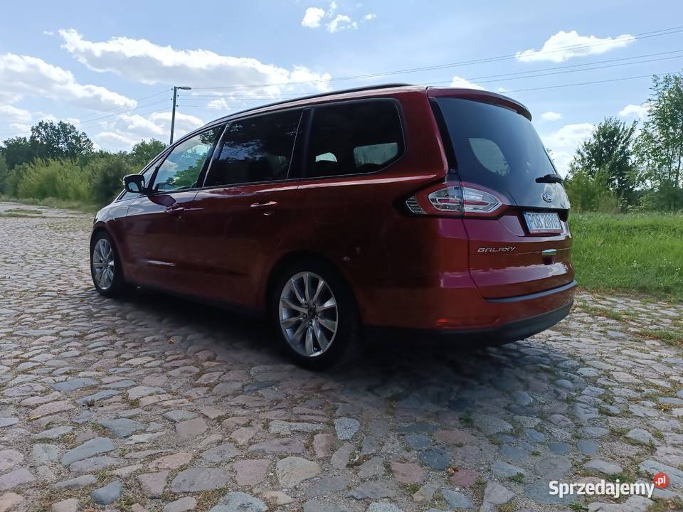 Ford Galaxy Niski Przebieg Podgrzewana Ryczywół