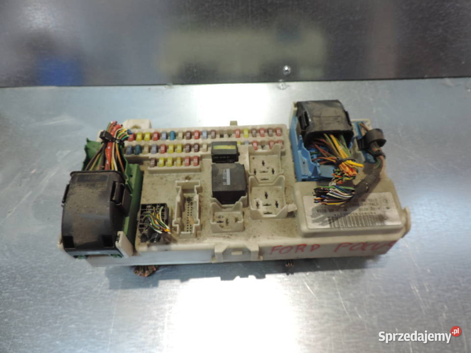 FORD FOCUS MK2 SKRZYNKA MODUŁ BSI 4M5T14A073DF Nowy Sącz