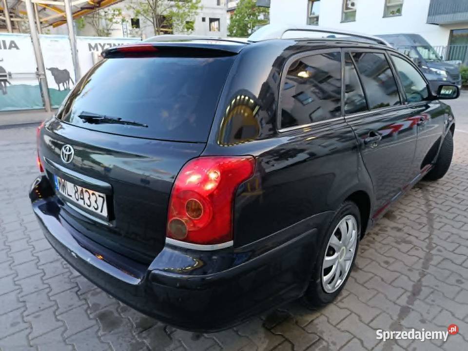 TOYOTA AVENSIS T25 20 BENZYNA FULL Warszawa sprzedam