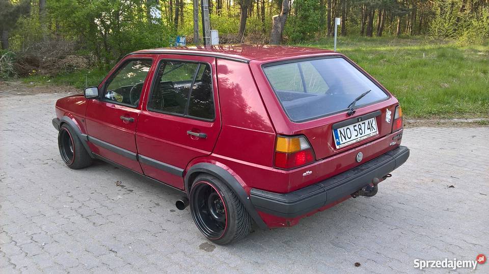 Mocny Golf 2 16TD intercoler gleba szeroka stal sprzedam