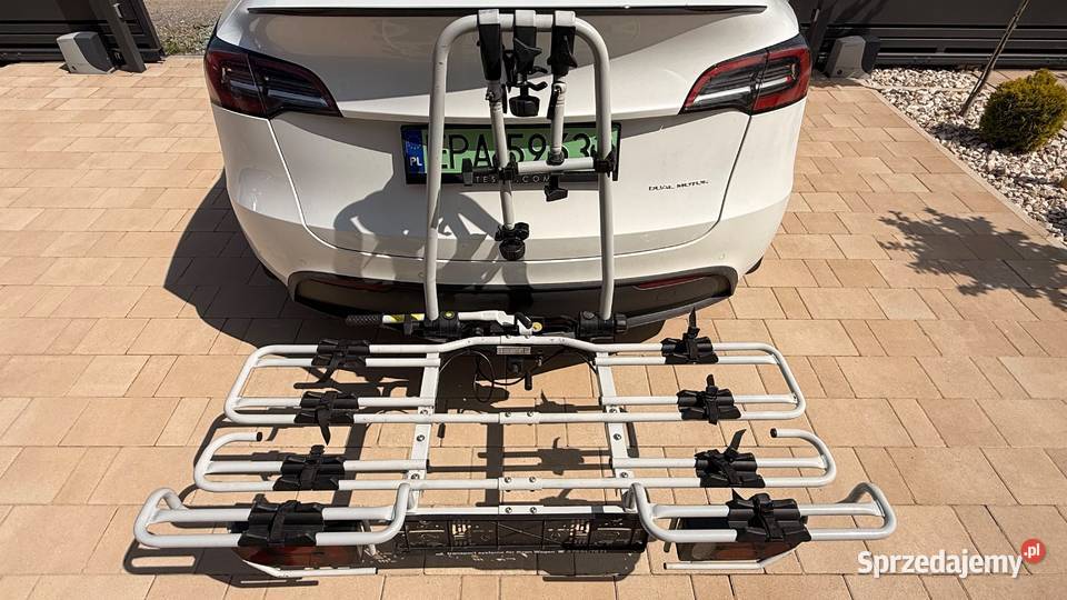 Uchylny bagażnik rowerowy MFT MultiCargo Family Łódź