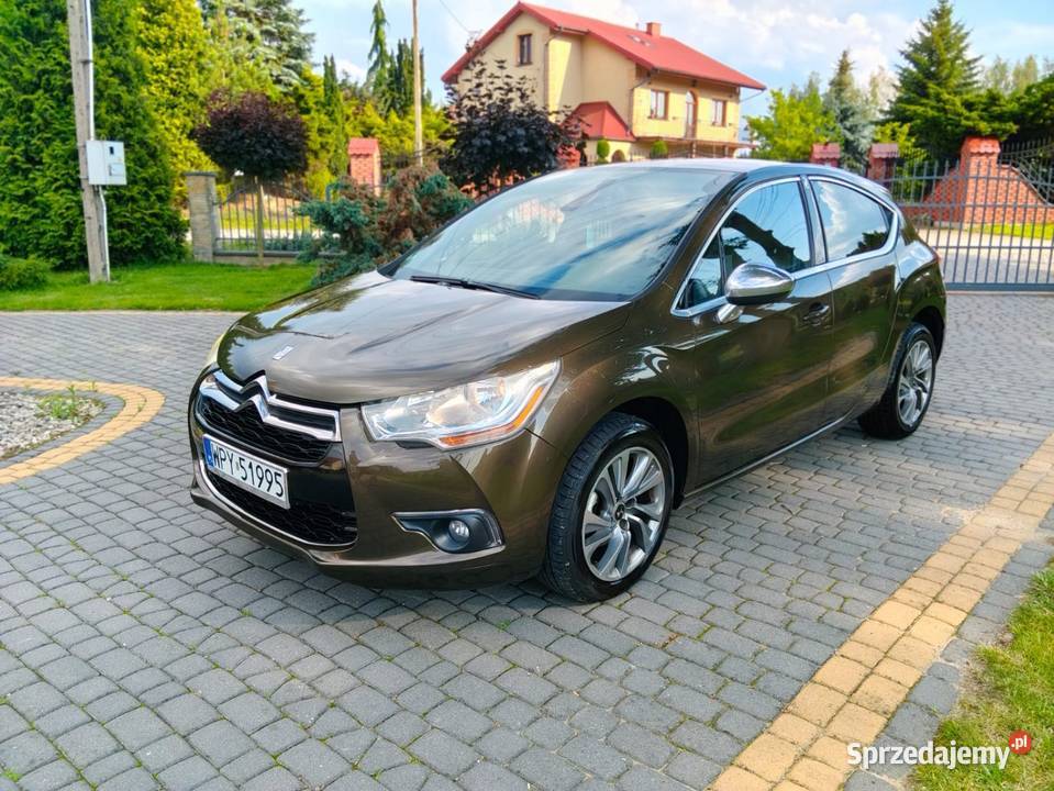 DS4 16 HDi 2013r Smogorzów