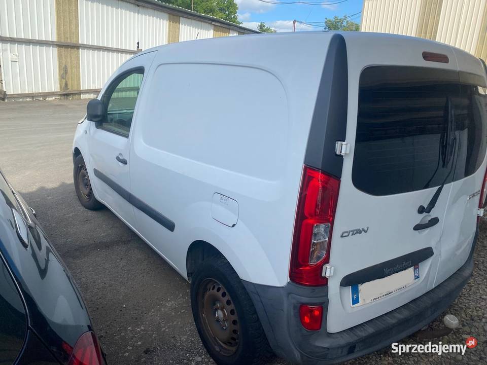 MERCEDES Citan 109 CDi 90 CW768 opolskie Opole sprzedam