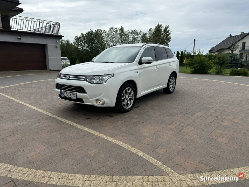 Mitsubishi Outlander III 2012 Lipówki