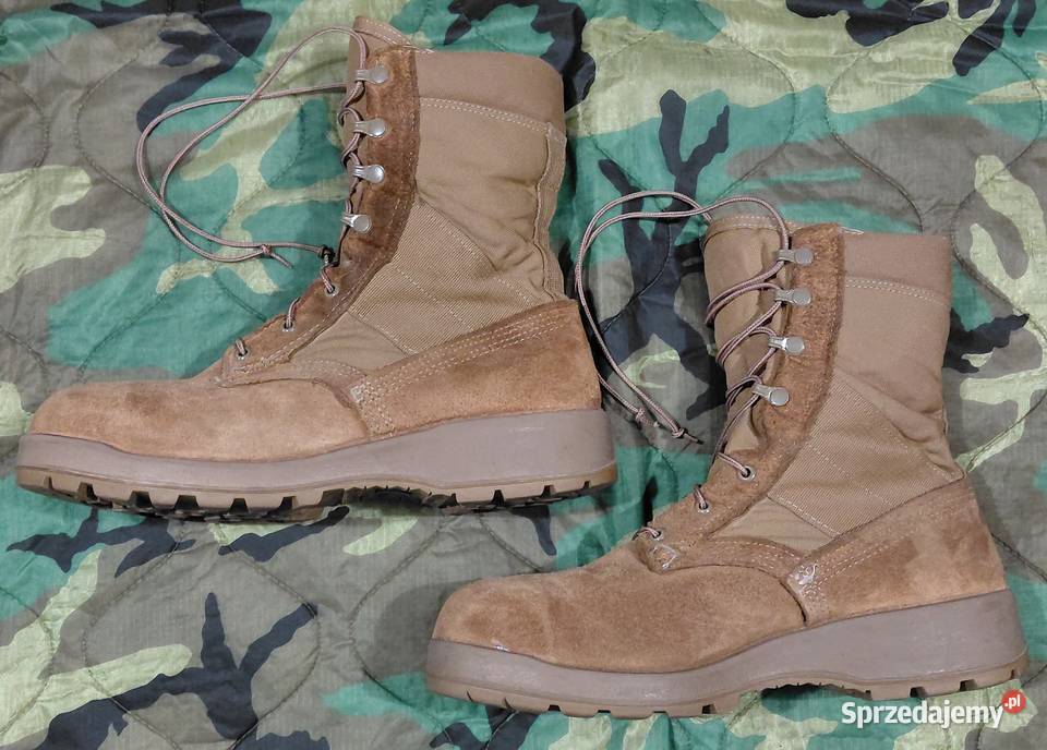 Buty Belleville AFSTC coyote 115W steel toe Wrocław