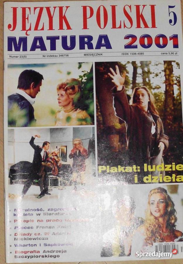 Archiwalne polski Matura Żywiec