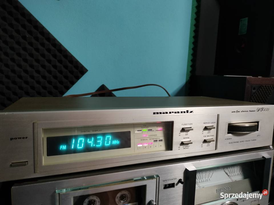 Tuner Marantz ST 450 FMAM stereo radio Japan