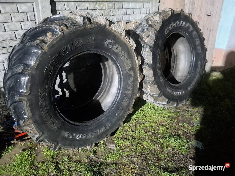 Opony 480 70 28 radialne good year Szczucin
