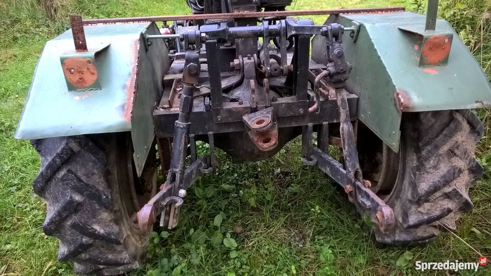 Ciągnik Sam traktor S15 małopolskie Bogdanówka