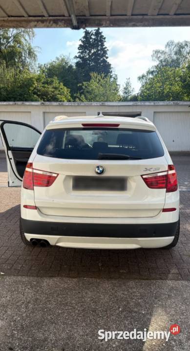 BMW X3 f25 30 benzyna 2011 Radom
