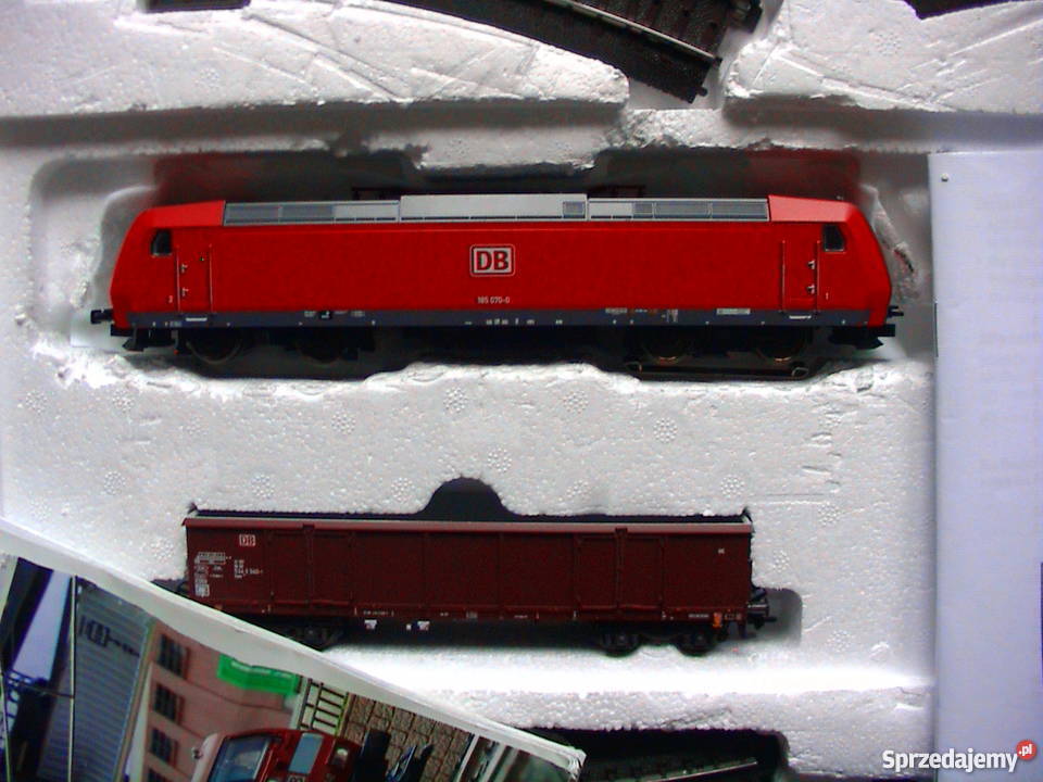 Marklin 29841 zestaw Modern Freight Service ze Kolejki i tory śląskie Jaworzno