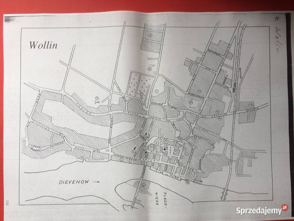 454 Niemiecki Plan Wolina sprzedam