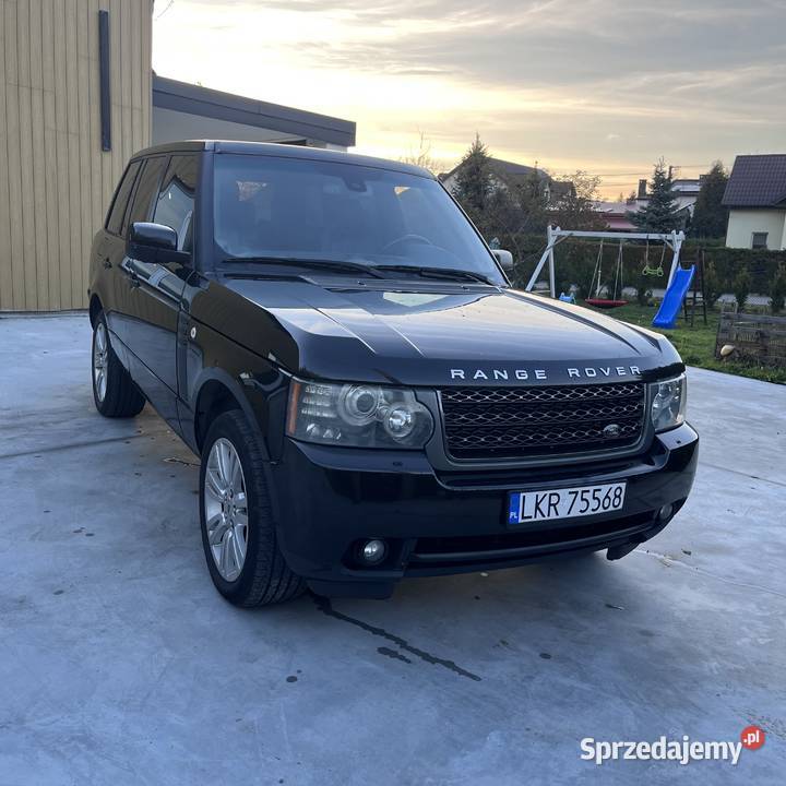 Range Rover 50 V8 automatyczna Kraśnik sprzedam