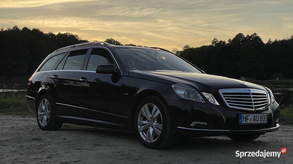 MercedesBenz EKlasa W212 30 CDI 231 4MATIC diesel