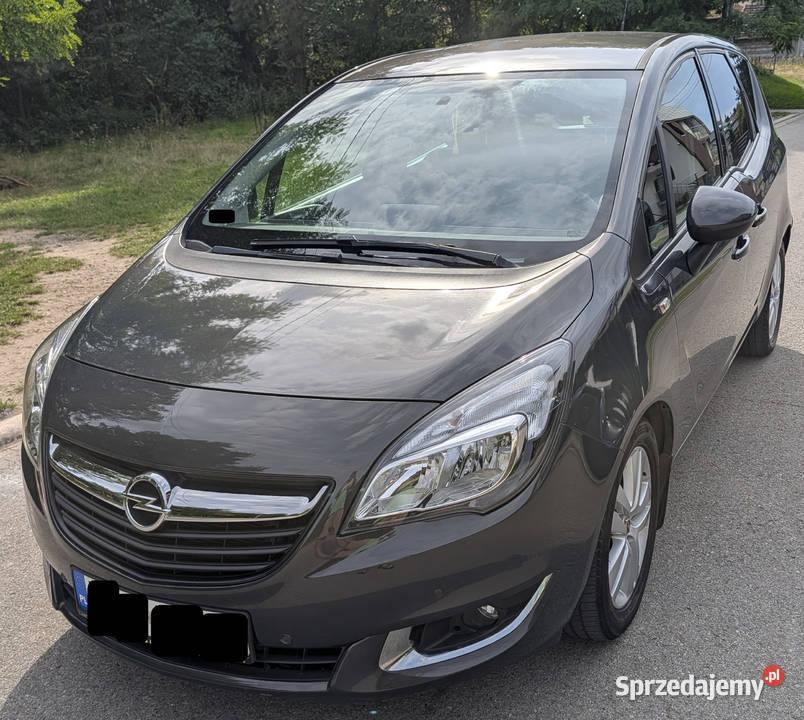 Opel Meriva 2014 14 120 88 kW przebieg 136 Niepołomice