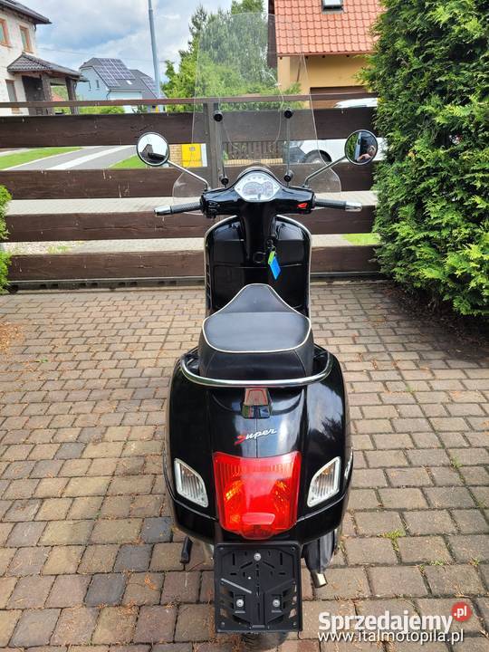 PIAGGIO VESPA GTS SUPER 300i 08r italmotopila pas napędowy