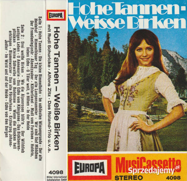 Jodły wysokie brzozy białeHohe Tannen Weisse Gliwice