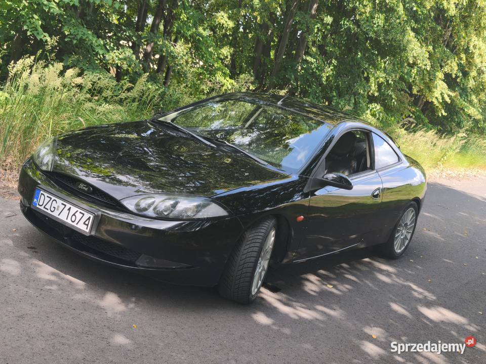 Ford Cougar 25 V6 Benzyna Zgorzelec sprzedam